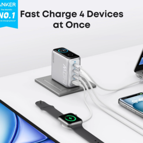 Save $10 on the Anker Charger with USB-C Cable