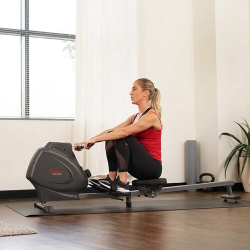 Save 41% on the Sunny Health & Fitness Magnetic Rowing Machine