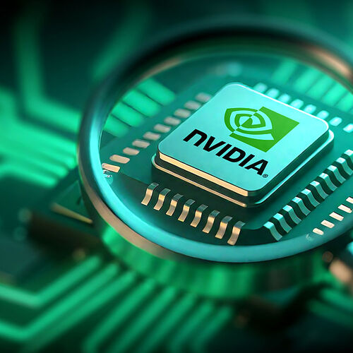 Democrats to Trump: Taking a Cut From Nvidia's Chip Exports Seems Illegal