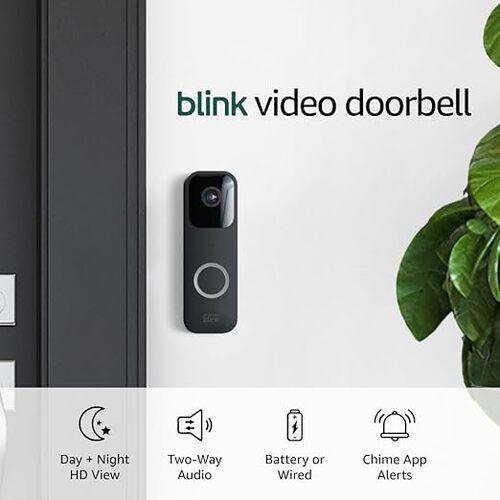 Save $90 on Blink Video Doorbell + 3 Outdoor 4 smart security cameras