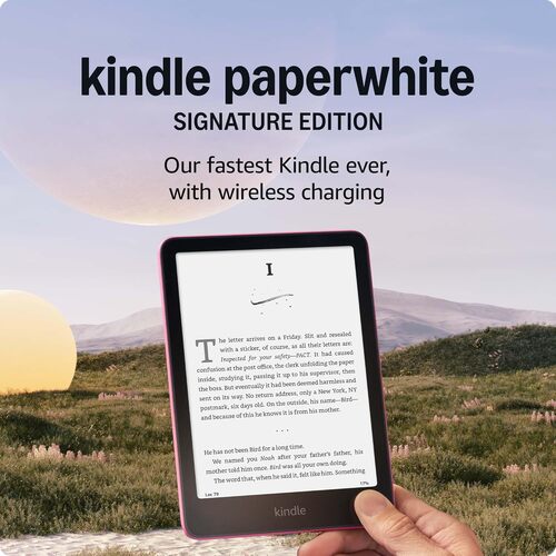 Save 29% on the Amazon Kindle Paperwhite Signature Edition