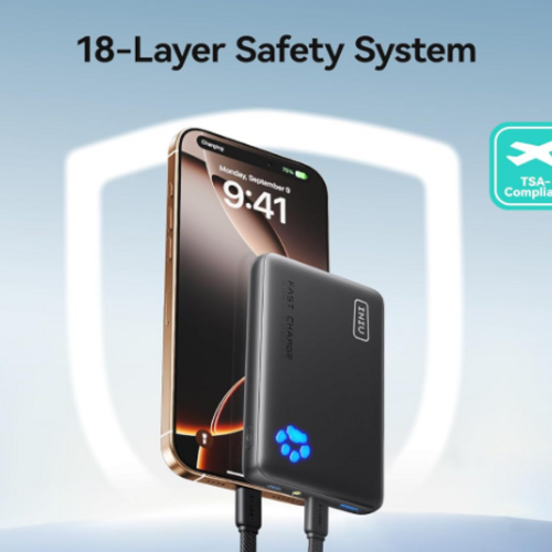 Save 38% on the INIU Portable Charger