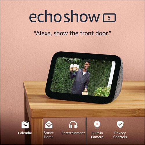 Save 28% on the Amazon Echo Show 5