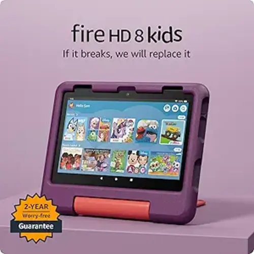 Save 50% on the Amazon Fire HD 8 Kids tablet