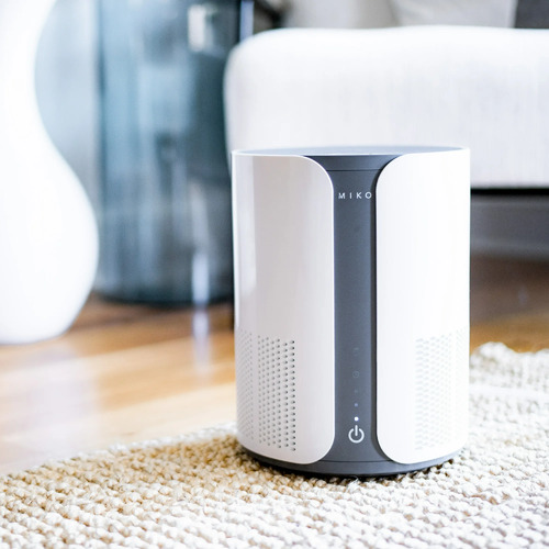 Save $55 on the Miko Home Air Purifier with Multiple Speeds Timer True HEPA Filter