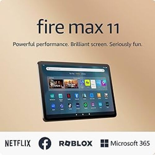 Save $90 on the Amazon Fire Max 11 tablet