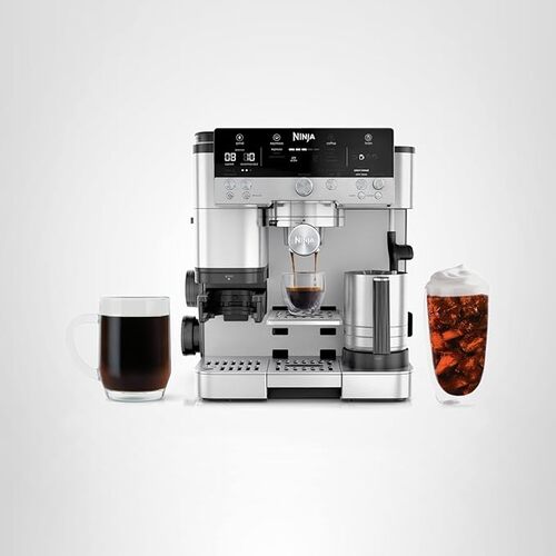 Save $100 on the Ninja Espresso Machine and Drip Coffee Maker