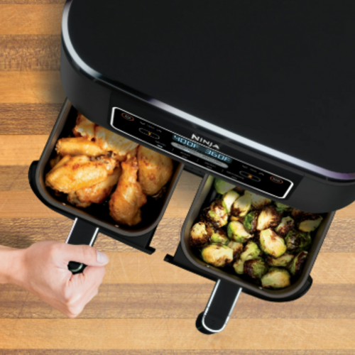 Save $40 on the Ninja Foodi 4-in-1 8-Quart 2-Basket Air Fryer