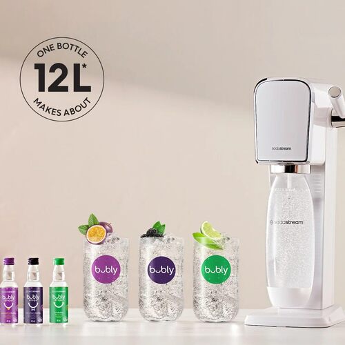 Save 44% on the SodaStream Terra Soda Streaming Machine Starter Kit