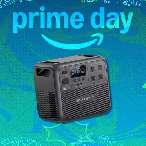 Get this Bluetti power station for its lowest-ever price