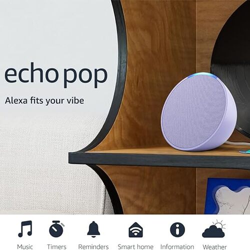 Save 55% on the Amazon Echo Pop