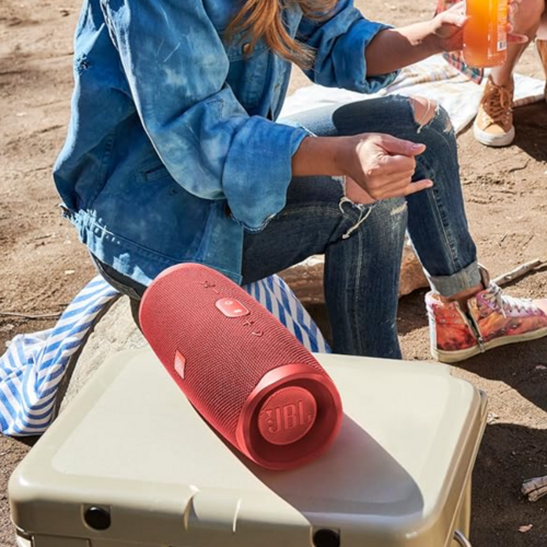 Save 15% on the JBL Charge 4 Waterproof Portable Bluetooth Speaker