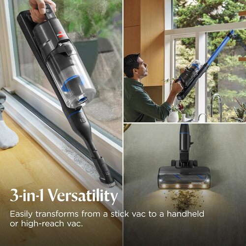 Save $100 on the Bissell PowerClean FurFinder Self-Standing Cordless Vacuum