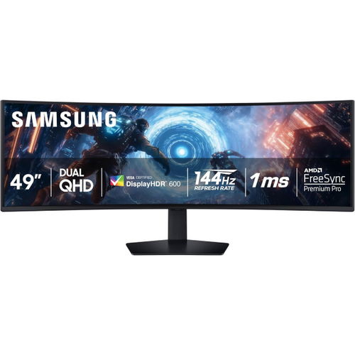 Save 26% on the Samsung 49-inch Odyssey G9 Curved Gaming Monitor