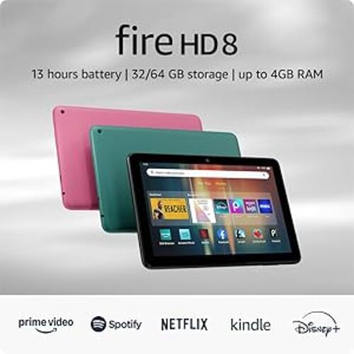 Save 35% on the Amazon Fire HD 8 tablet