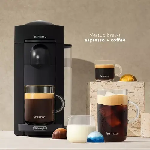 Save $70 on the Nespresso VertuoPlus Coffee Maker and Espresso Machine