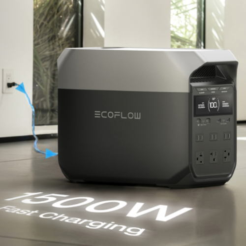 Save $180 on the EF ECOFLOW DELTA 3 Portable Power Station
