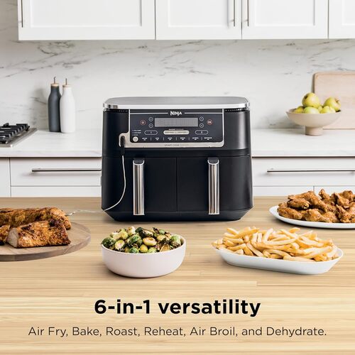 Save 36% on the Ninja Foodi 10QT 6-in-1 DualZone Smart XL Air Fryer