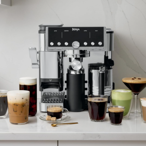 Save $115 on the Ninja Luxe Café Pro Series Espresso Machine