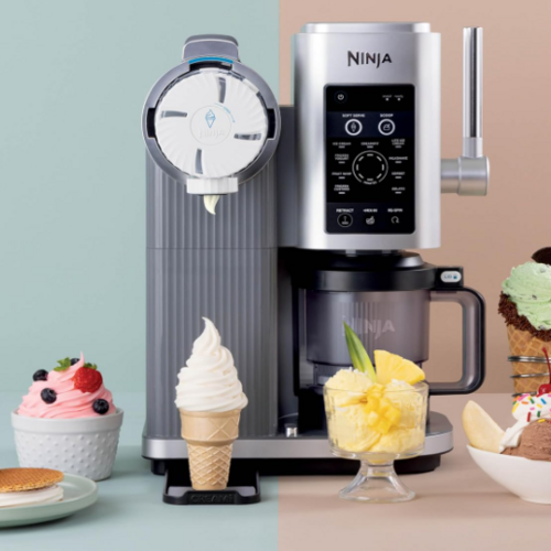Save $50 on the Ninja Swirl by CREAMi Ice Cream and Soft Serve Maker