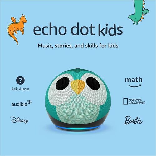 Save 25% on the Amazon Echo Dot Kids