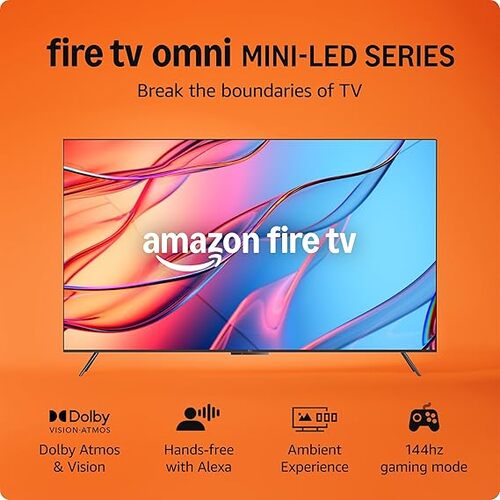 Save $190 on the Amazon Fire TV 65