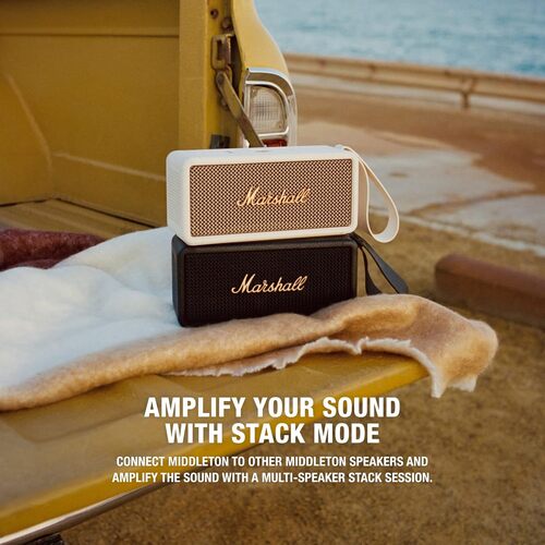 Save 42% on the Marshall Middleton Portable Bluetooth Speaker