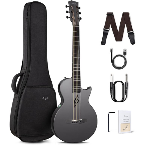 Save $80 on the Enya NOVA Go SP1 Carbon Fiber Acoustic Electric Guitar