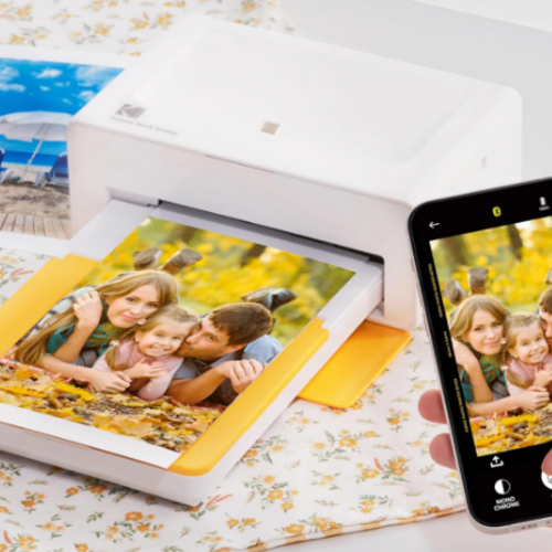 Save 26% on the Kodak Dock Plus 4PASS Instant Photo Printer