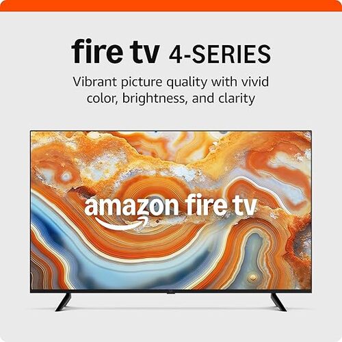 The Amazon Fire TV 4 Series is down to its lowest-ever price — save $140 right now