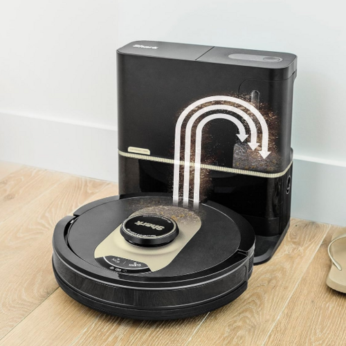 Save 54% on the Shark AI Robot Vacuum with XL HEPA Self-Empty Base