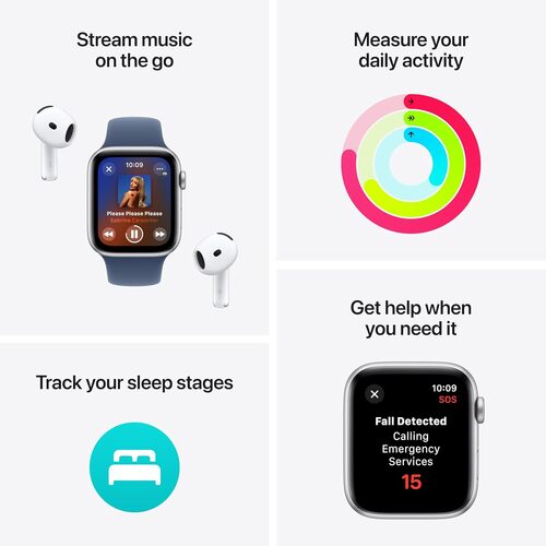 Save 24% on the Apple Watch SE  [GPS + Cellular 44mm] Smartwatch