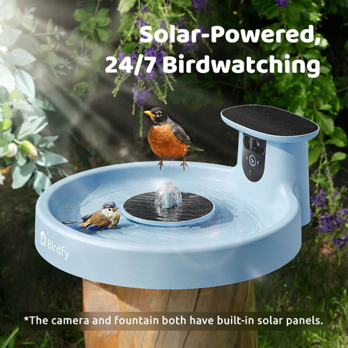 Save $50 on the Birdfy Bath Pro