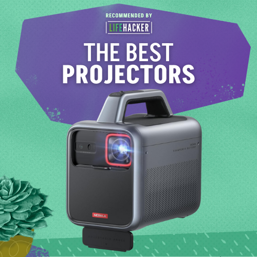 The Best Projectors You Can Buy, According to Our Editors