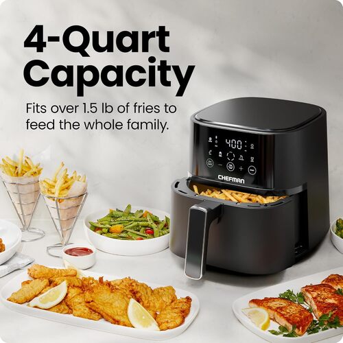 Save 40% on the Chefman Air Fryer