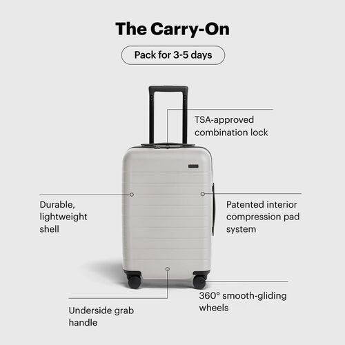 Save 15% on Away Carry-On Luggage