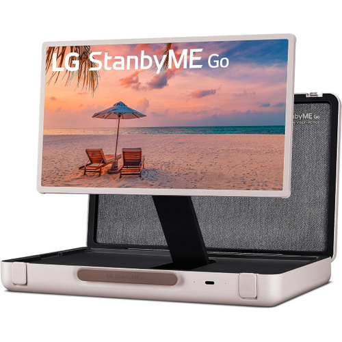 Save 25% on the LG 27-Inch StanbyME Go Portable Smart 1080P Touch Screen