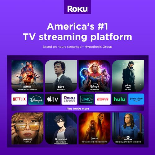 Save 50% on the Roku Pro Series 65-Inch QLED Smart TV RokuTV