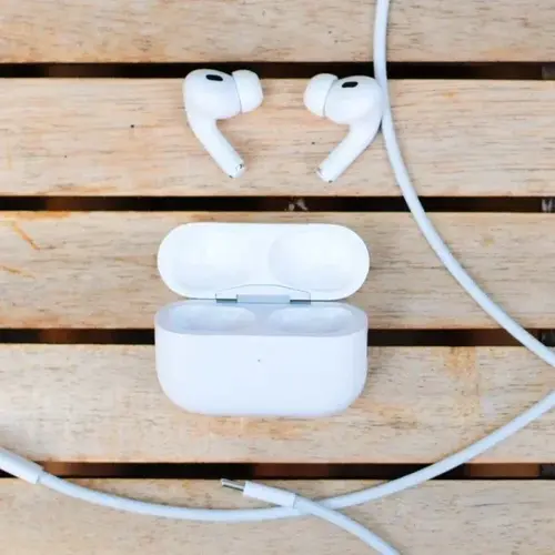 Snag a pair of like-new Apple AirPods Pro 2 for under $100