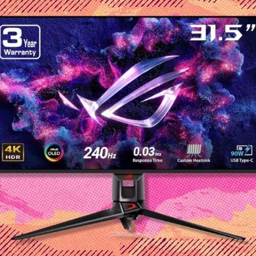 Score over $300 off the ASUS ROG Swift gaming monitor at Amazon