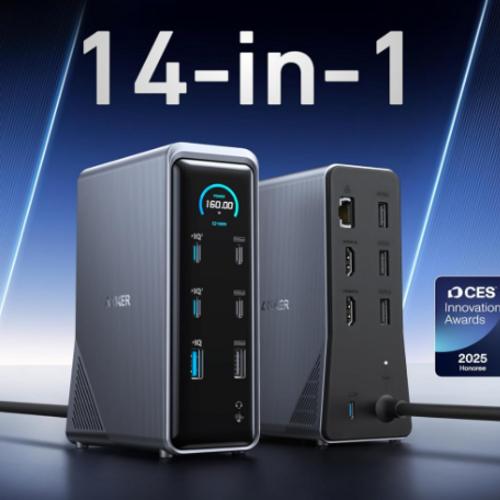 Save 35% on the Anker Prime Docking Station