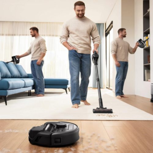 Save 42% on the eufy Robot Vacuum 3-in-1 E20