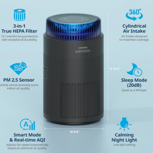 Save 21% on the Coway Air Purifiers