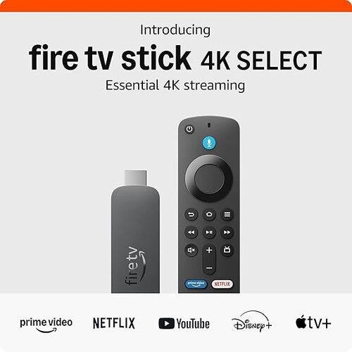 Save 45% on the Amazon Fire TV Stick 4K