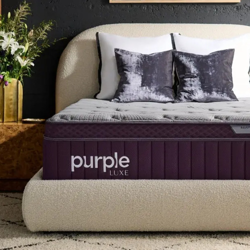 Save up to $900 off a  mattress + base at Purple's Presidents' Day Sale