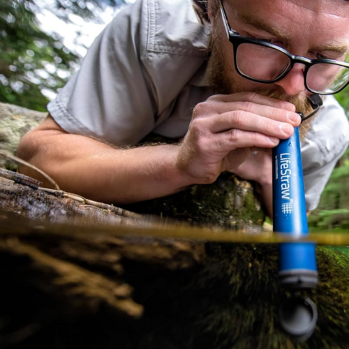 Save 46% on the LifeStraw Personal Water Filter