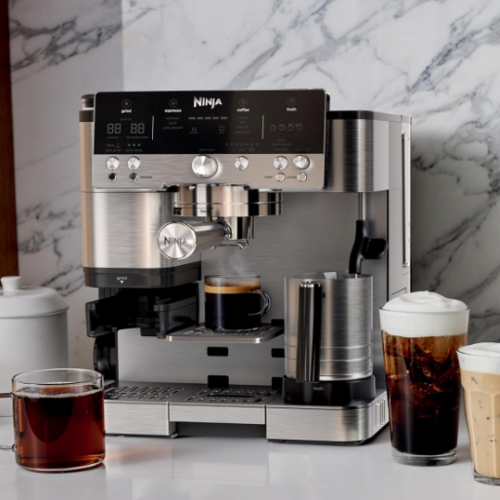 Save $120 on the Ninja Luxe Café Premier Series
