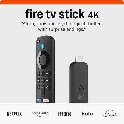 Save 40% on the Amazon Fire TV Stick 4K