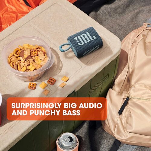 Save 25% on the JBL Go 3 Portable Mini Bluetooth Speaker