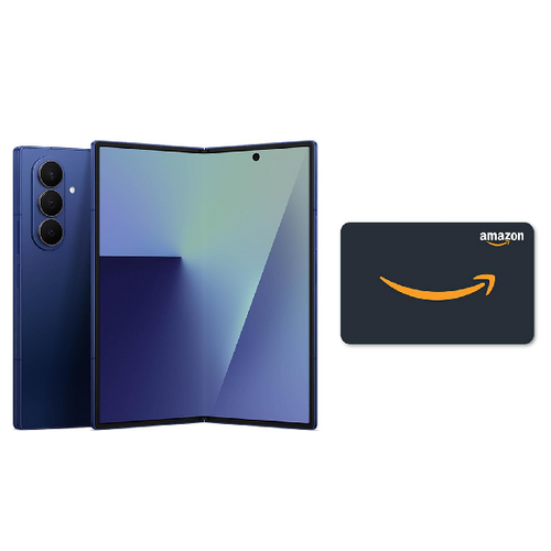 Save $420 on the Samsung Galaxy Z Fold7 Cell Phone + Gift Card